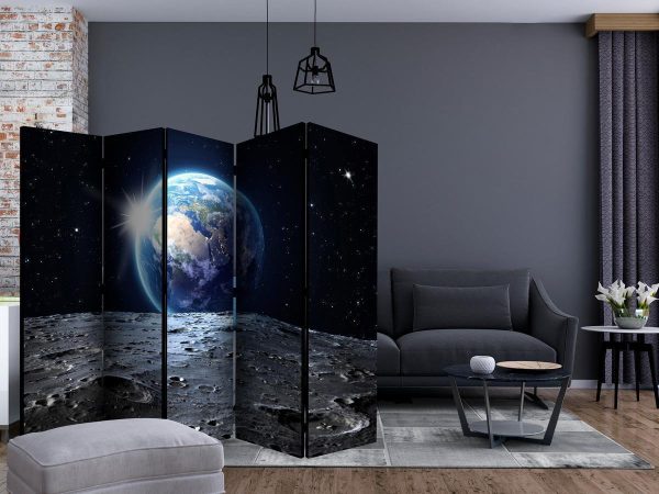 Room Divider - View of the Blue Planet II