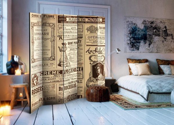 Room Divider - Vintage Magazines II
