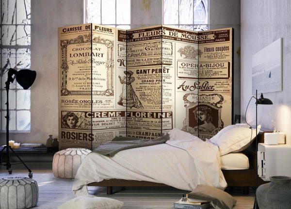 Room Divider - Vintage Magazines II