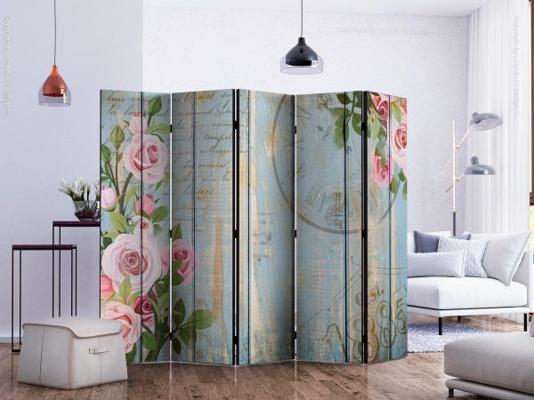 Room Divider - Vintage garden II