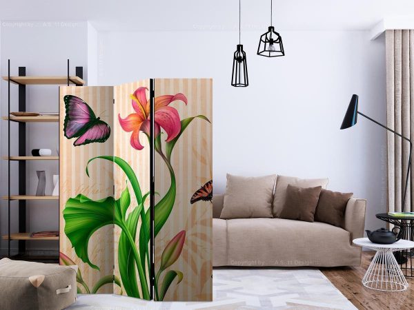 Room Divider - Vintage - spring