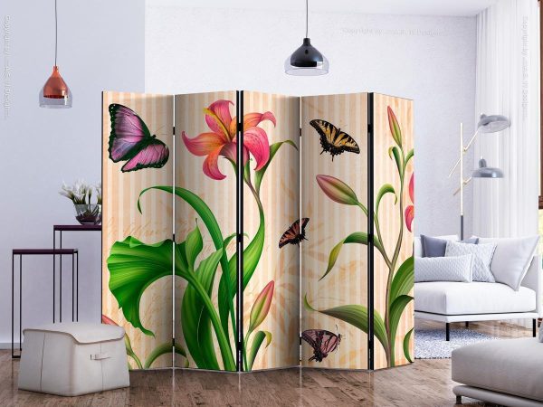 Room Divider - Vintage - spring II