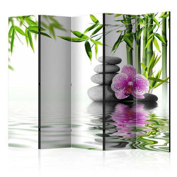 Room Divider - Water Garden II