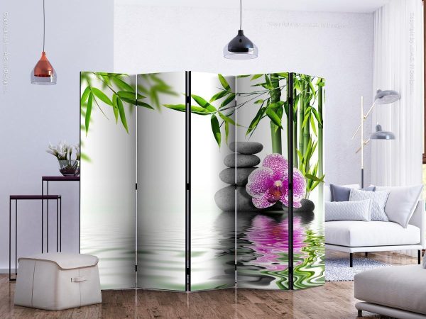 Room Divider - Water Garden II