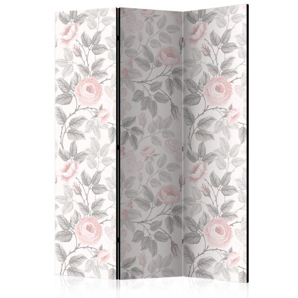 Room Divider - Watercolor Roses