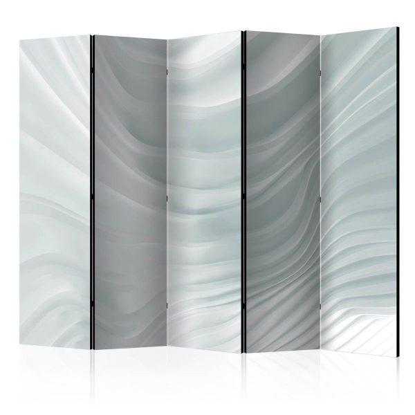 Room Divider - Waving White II