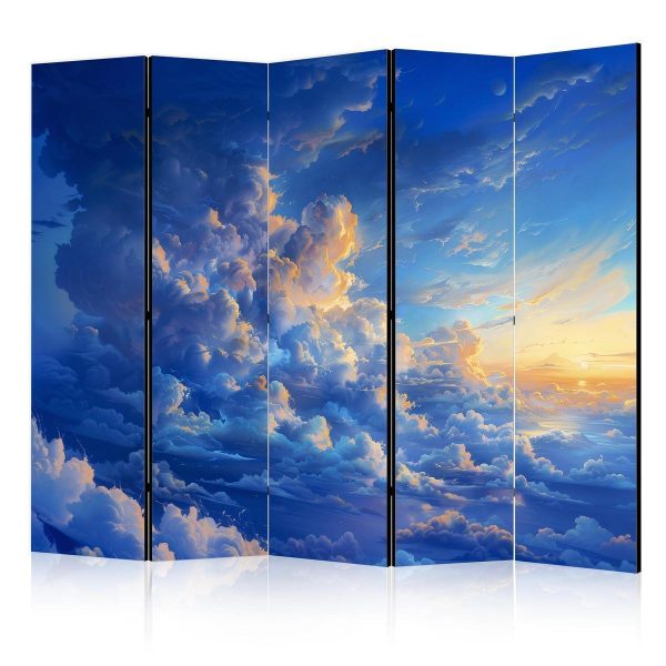 Room Divider - When the Sky Becomes a Canvas: Artistic Work of Nature in the Clouds