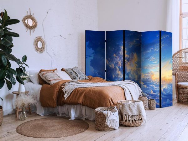 Room Divider - When the Sky Becomes a Canvas: Artistic Work of Nature in the Clouds