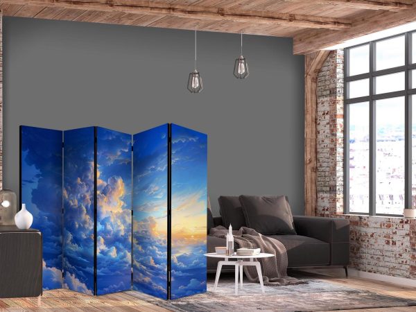 Room Divider - When the Sky Becomes a Canvas: Artistic Work of Nature in the Clouds