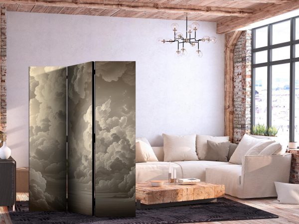 Room Divider - Whisper of Illuminated Clouds: Soft Play of Light in the Theater of the Skies - Image 2