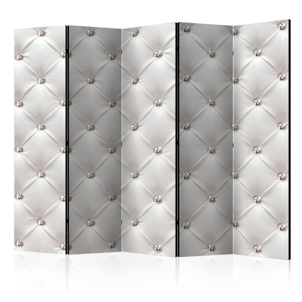 Room Divider - White Elegance II