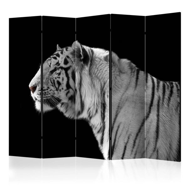 Room Divider - White tiger II