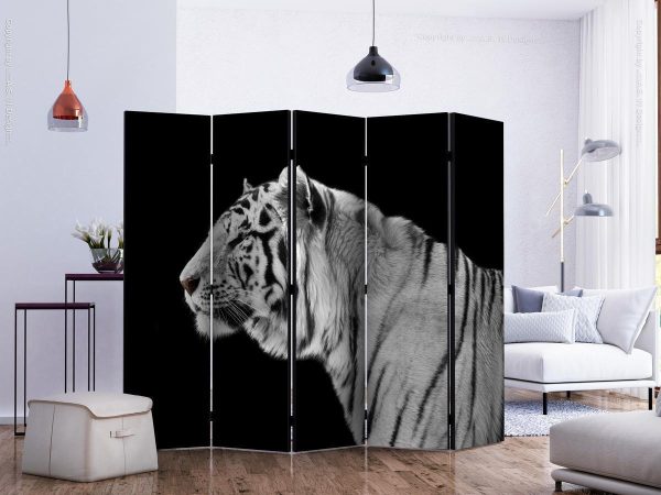 Room Divider - White tiger II