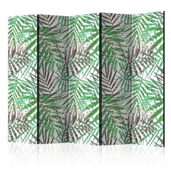 Room Divider - Wild Leaves II