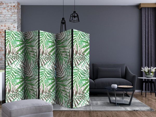 Room Divider - Wild Leaves II
