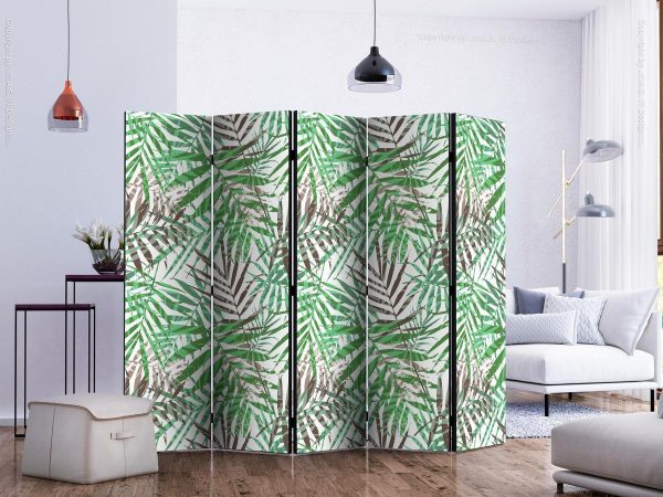 Room Divider - Wild Leaves II