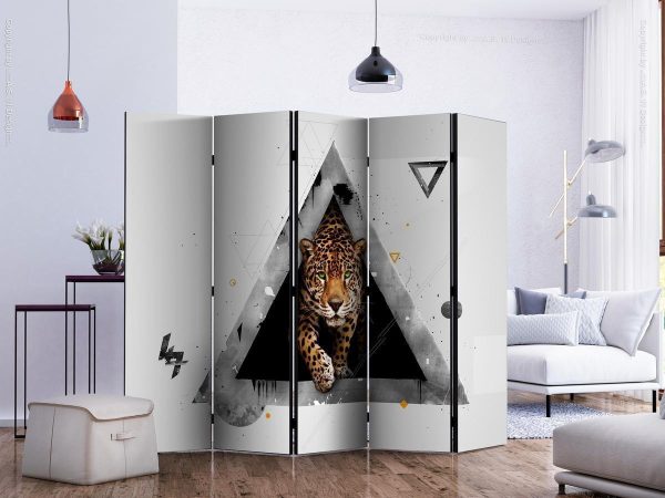 Room Divider - Wild abstraction II