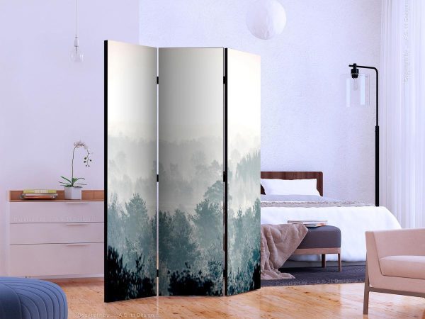 Room Divider - Winter Forest