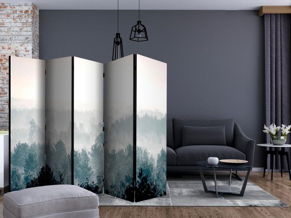Room Divider - Winter Forest II