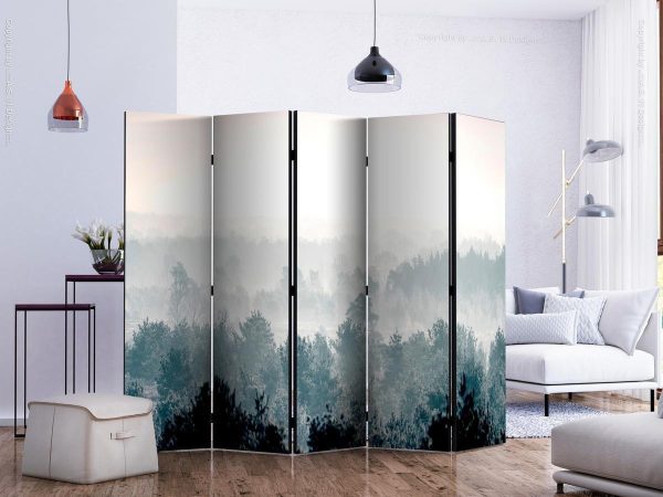 Room Divider - Winter Forest II