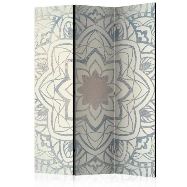 Room Divider - Winter Mandala