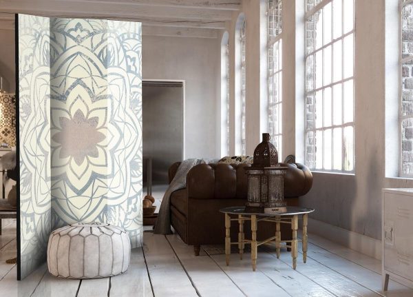 Room Divider - Winter Mandala