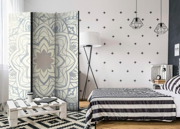 Room Divider - Winter Mandala