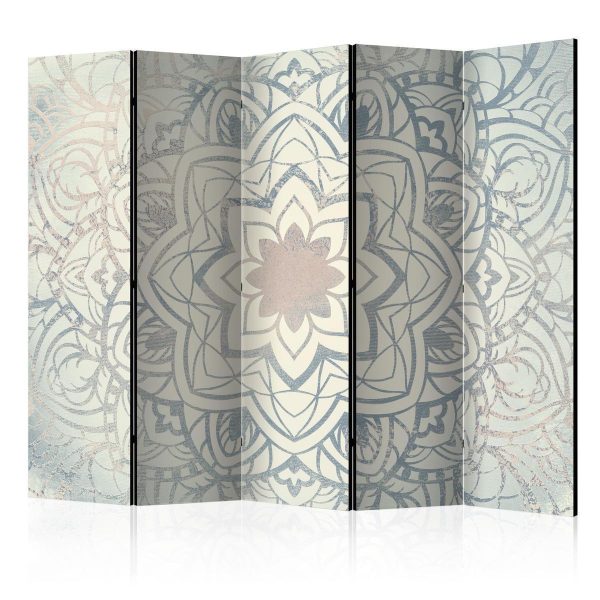 Room Divider - Winter Mandala II