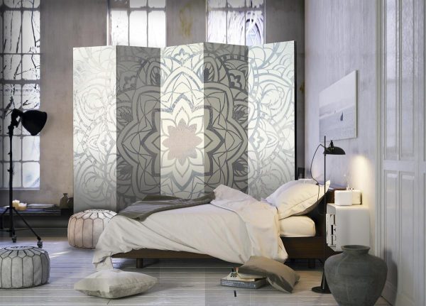 Room Divider - Winter Mandala II