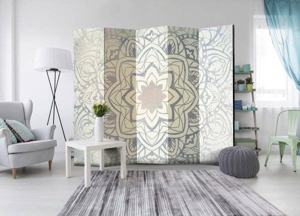 Room Divider - Winter Mandala II