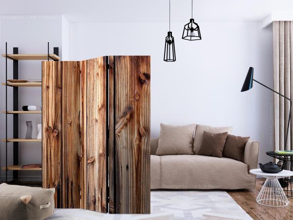 Room Divider - Wooden Chamber