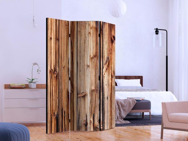 Room Divider - Wooden Chamber