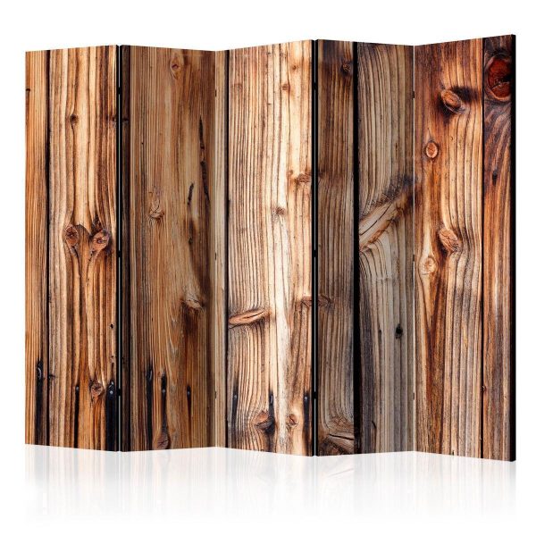 Room Divider - Wooden Chamber II