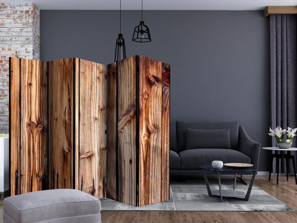 Room Divider - Wooden Chamber II