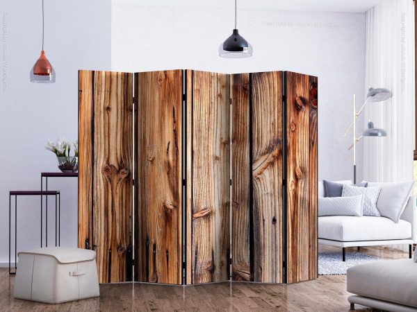 Room Divider - Wooden Chamber II