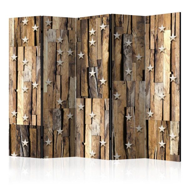 Room Divider - Wooden Constellation II