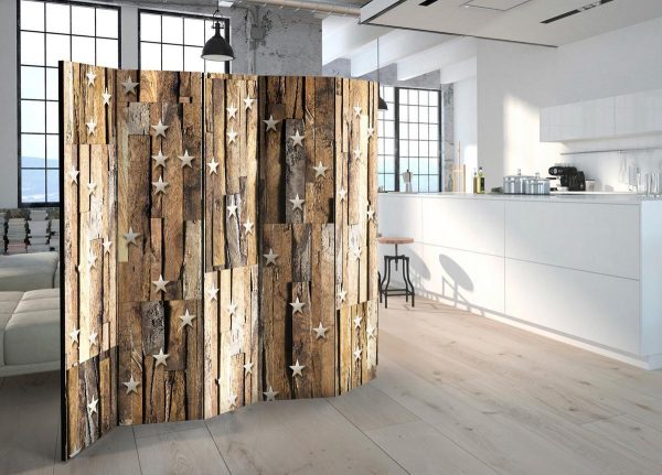 Room Divider - Wooden Constellation II
