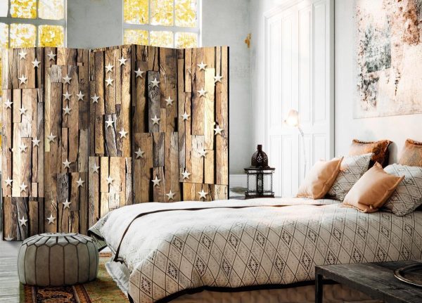 Room Divider - Wooden Constellation II