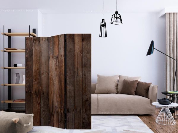 Room Divider - Wooden Hut