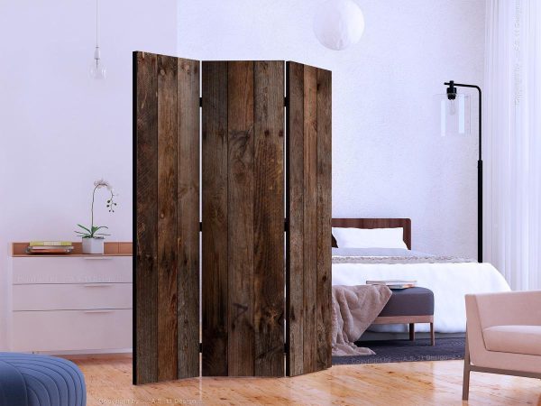 Room Divider - Wooden Hut