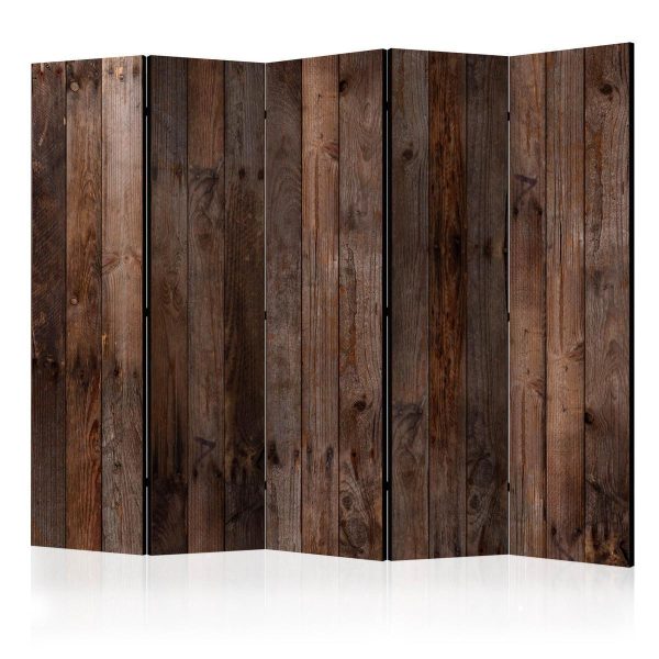 Room Divider - Wooden Hut II