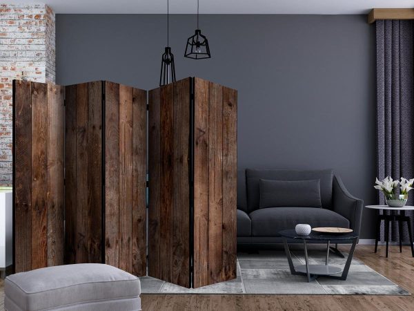 Room Divider - Wooden Hut II