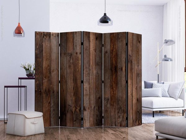 Room Divider - Wooden Hut II