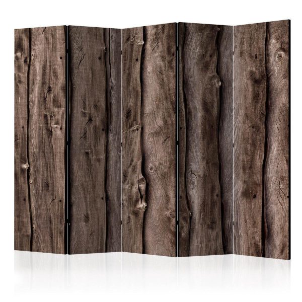 Room Divider - Wooden Melody II
