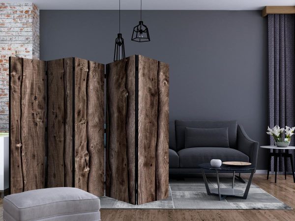 Room Divider - Wooden Melody II