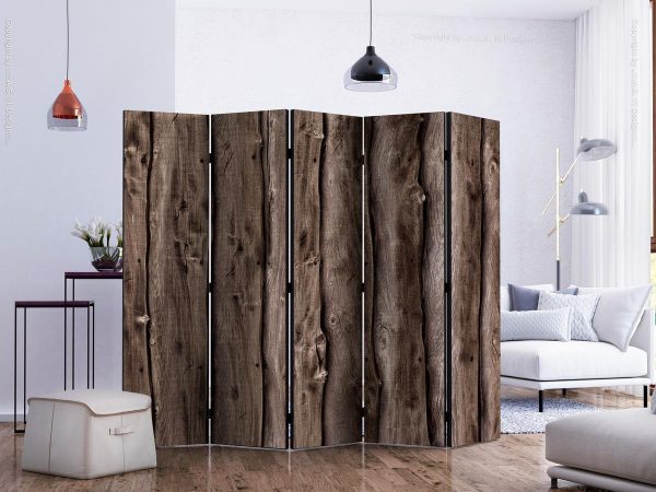 Room Divider - Wooden Melody II