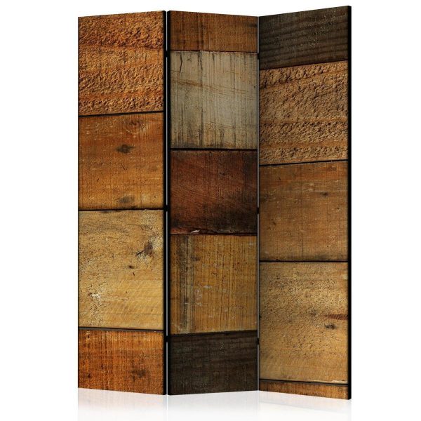 Room Divider - Wooden Textures