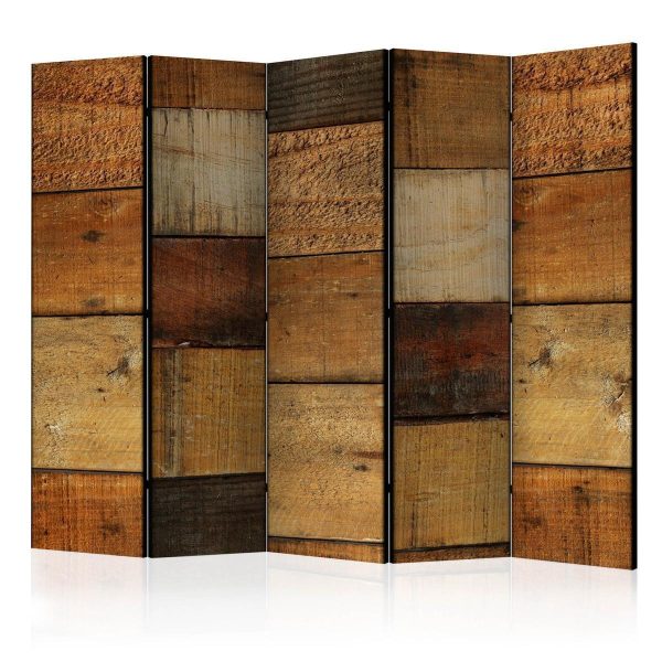 Room Divider - Wooden Textures II