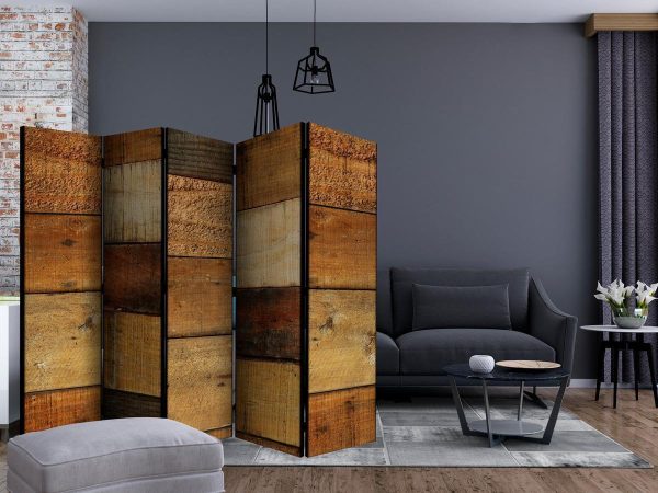 Room Divider - Wooden Textures II