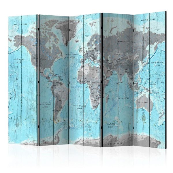 Room Divider - Wooden Travels